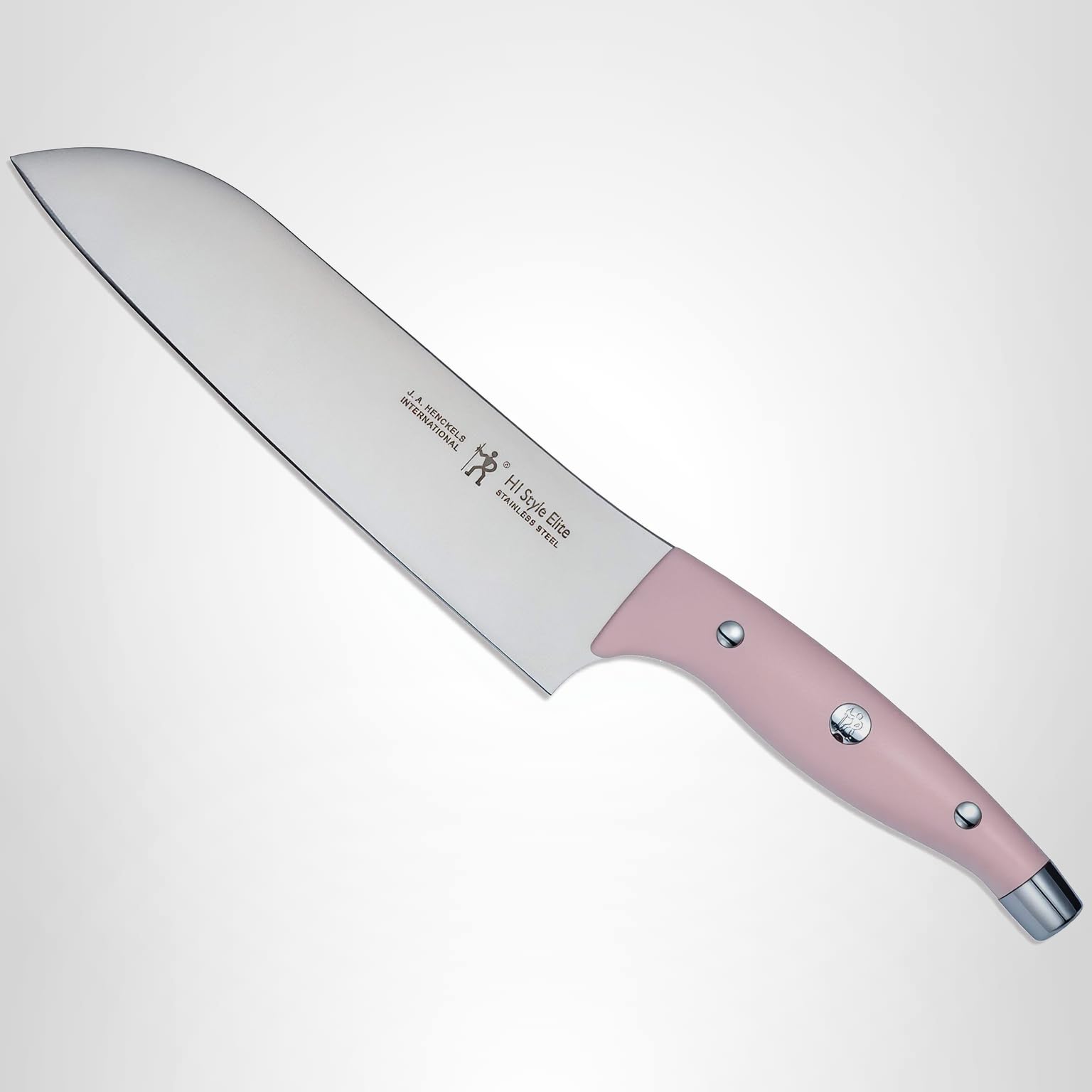 ZWILLING Henckels 三徳包丁 180mm ピンク HIスタイル エリート